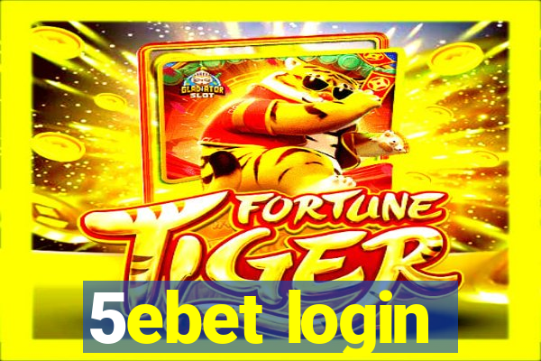 5ebet login