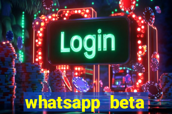 whatsapp beta testflight code