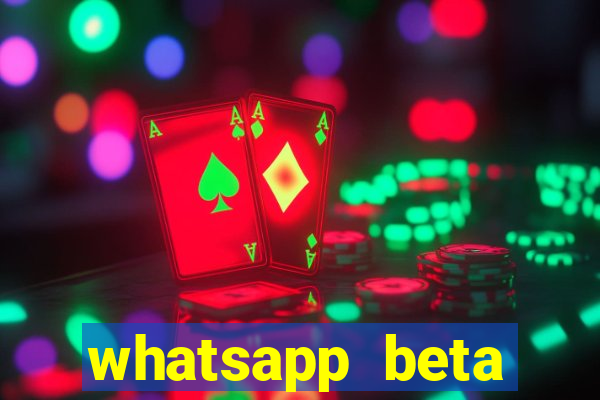 whatsapp beta testflight code