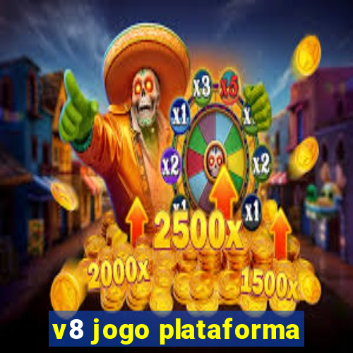 v8 jogo plataforma