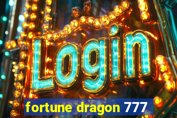 fortune dragon 777