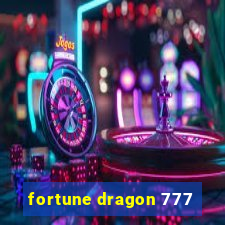 fortune dragon 777