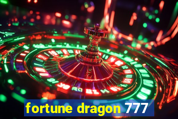 fortune dragon 777