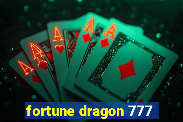 fortune dragon 777