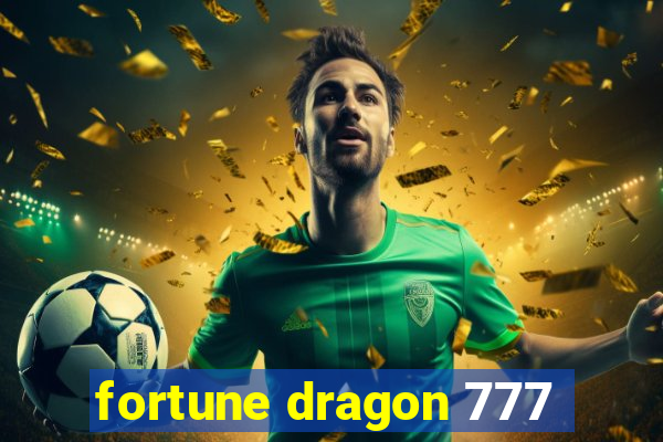 fortune dragon 777