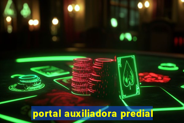 portal auxiliadora predial