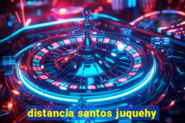 distancia santos juquehy