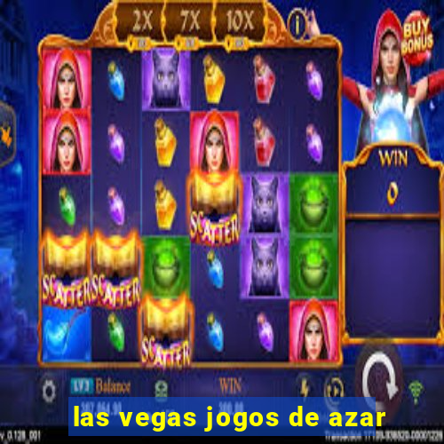 las vegas jogos de azar