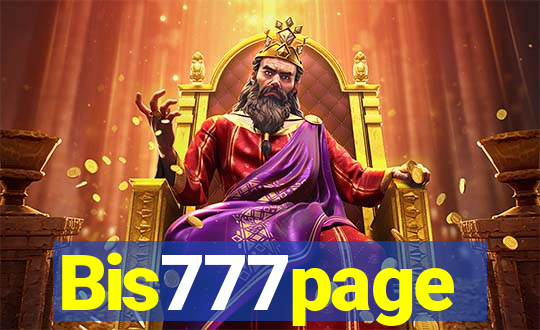 Bis777page