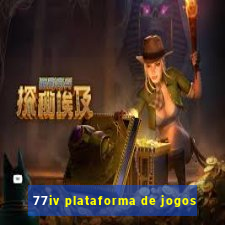 77iv plataforma de jogos