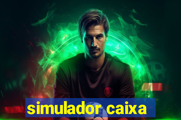 simulador caixa