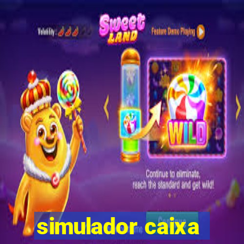 simulador caixa