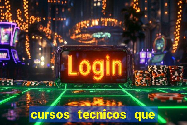 cursos tecnicos que mais empregam na bahia