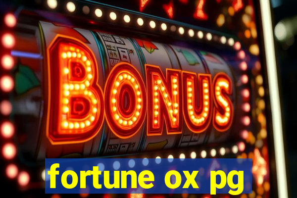 fortune ox pg