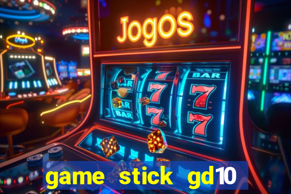 game stick gd10 lista de jogos