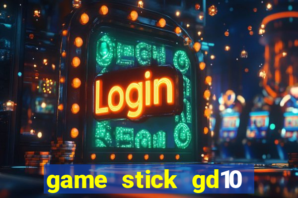 game stick gd10 lista de jogos