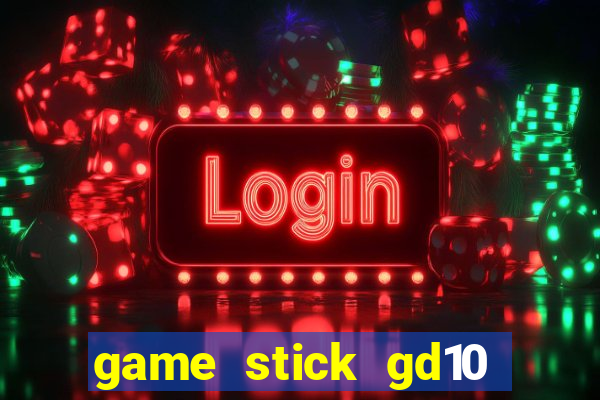 game stick gd10 lista de jogos