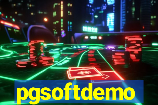 pgsoftdemo