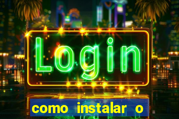 como instalar o nvm no windows