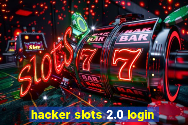 hacker slots 2.0 login