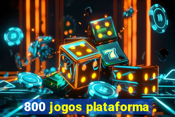 800 jogos plataforma