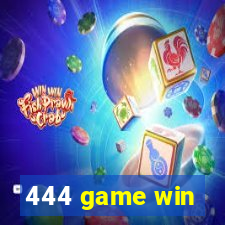 444 game win