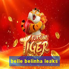 belle belinha leaks