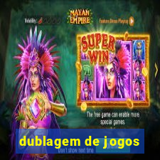 dublagem de jogos