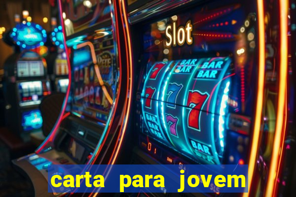 carta para jovem do ejc