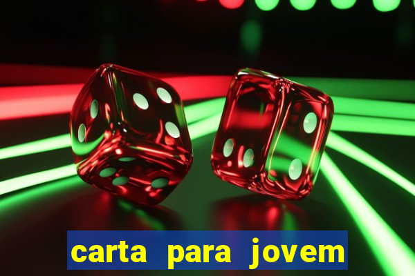 carta para jovem do ejc