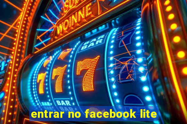 entrar no facebook lite