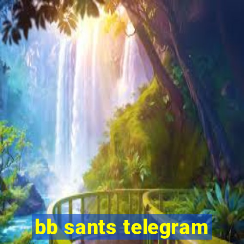 bb sants telegram