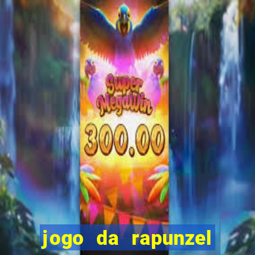 jogo da rapunzel enrolados: problema em dobro