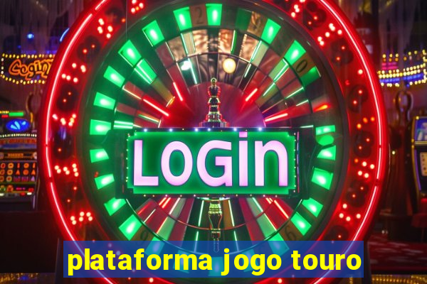 plataforma jogo touro