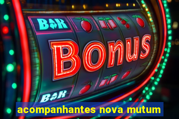 acompanhantes nova mutum