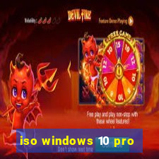 iso windows 10 pro