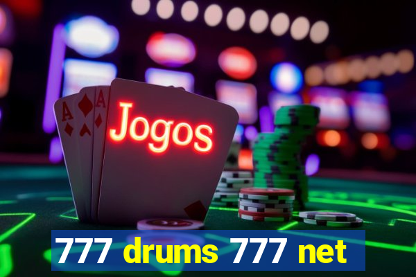 777 drums 777 net