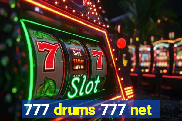 777 drums 777 net