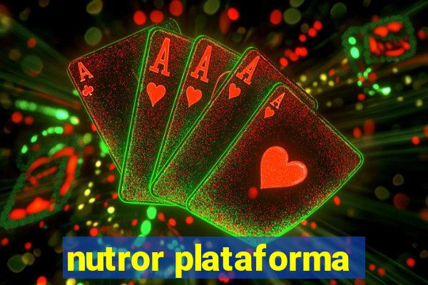 nutror plataforma