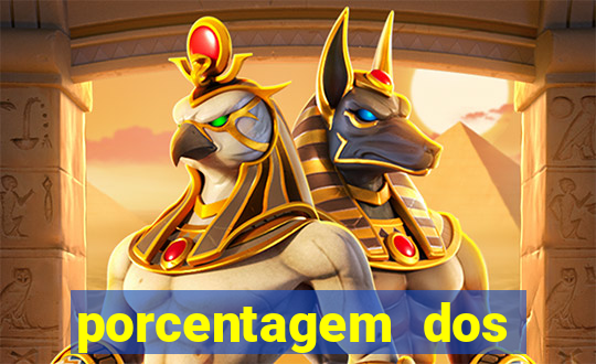 porcentagem dos jogos slots pg