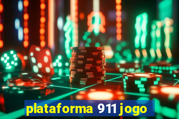 plataforma 911 jogo