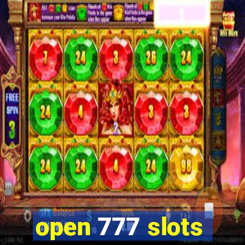 open 777 slots