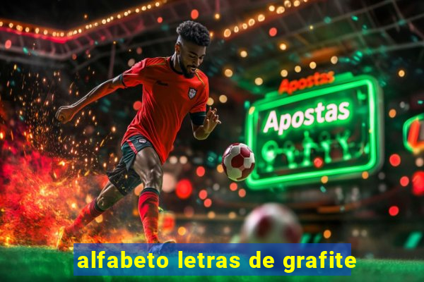 alfabeto letras de grafite