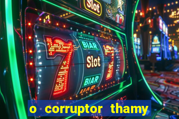 o corruptor thamy bastida pdf gratis