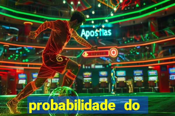 probabilidade do jogo do sao paulo hoje