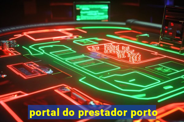 portal do prestador porto