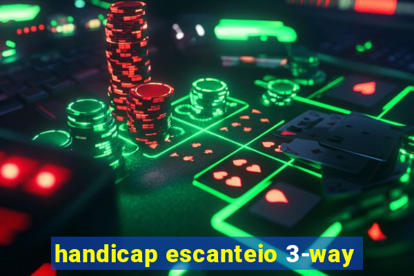 handicap escanteio 3-way