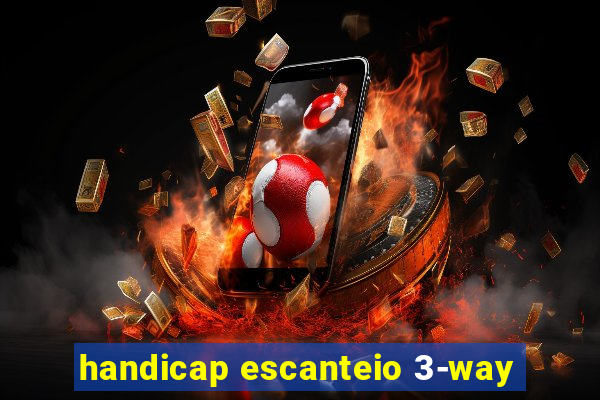 handicap escanteio 3-way