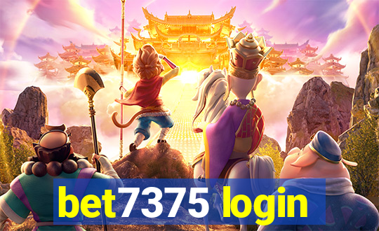 bet7375 login