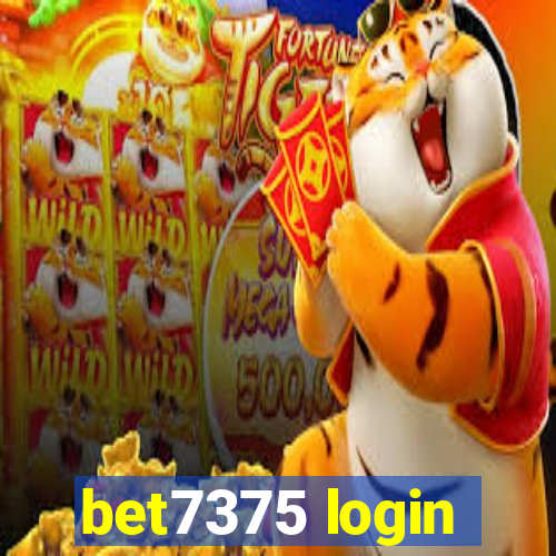 bet7375 login